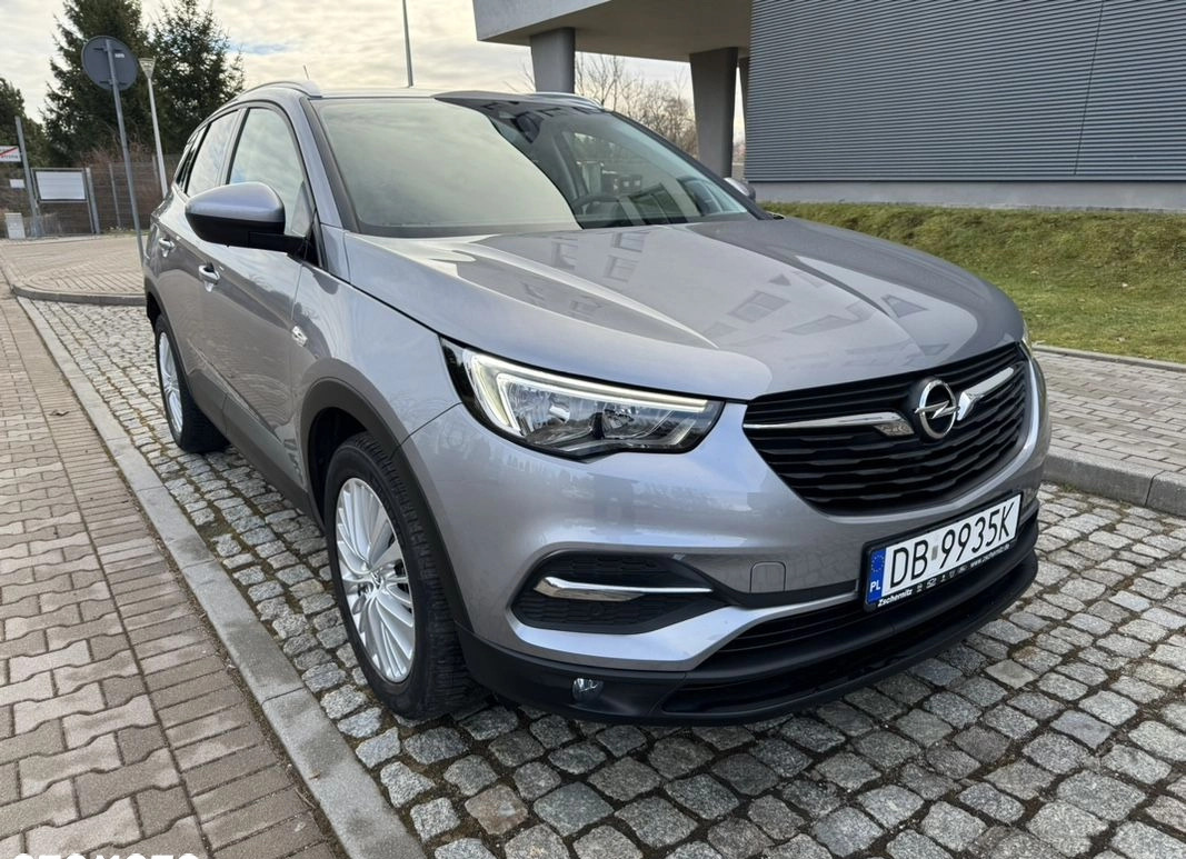 Opel Grandland X cena 71999 przebieg: 46000, rok produkcji 2018 z Kalety małe 379